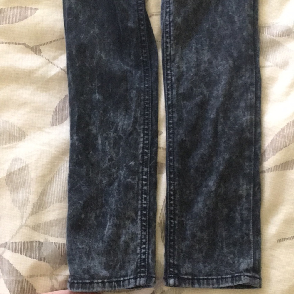 Rag bone jean legging rose bowl navy 25 - Picture 4 of 6